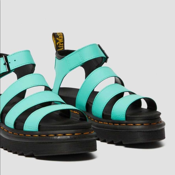 Dr. Martens Shoes - NWOB rare dr marten Blaire peppermint green sandals